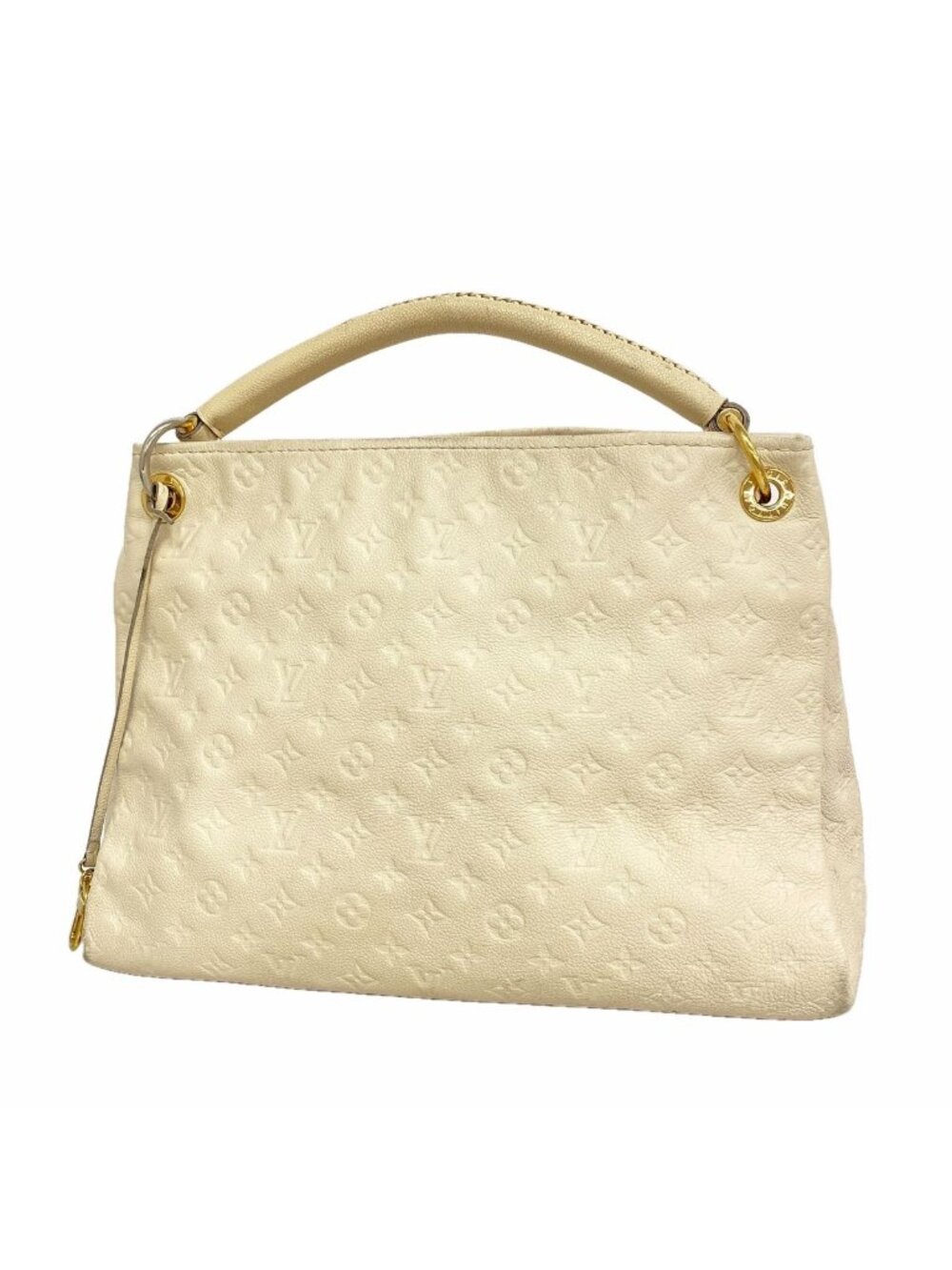 Louis Vuitton Shoulder Bag Monogram Empreinte Artsy MM Neige